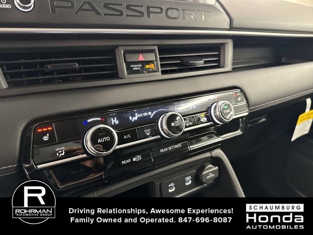 2026 Honda Passport RTL