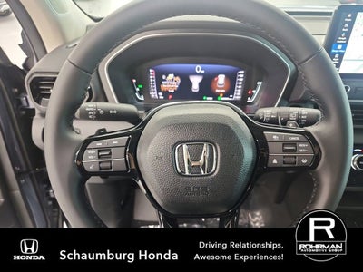 2026 Honda Passport RTL