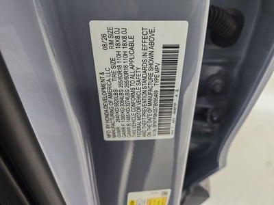 2026 Honda Passport RTL