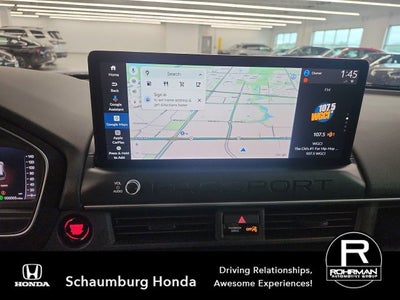 2026 Honda Passport RTL