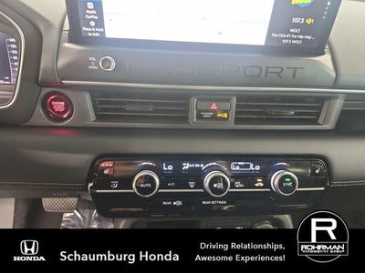 2026 Honda Passport RTL