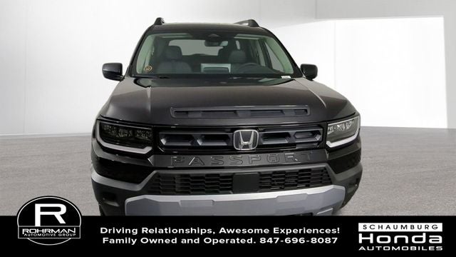 2026 Honda Passport RTL