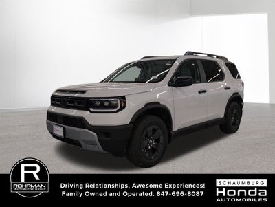 2026 Honda Passport RTL Towing