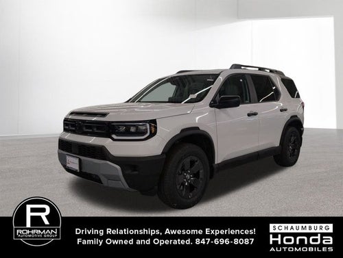 2026 Honda Passport RTL Towing