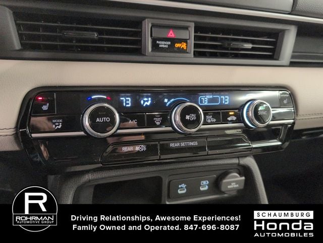 2026 Honda Passport RTL Towing