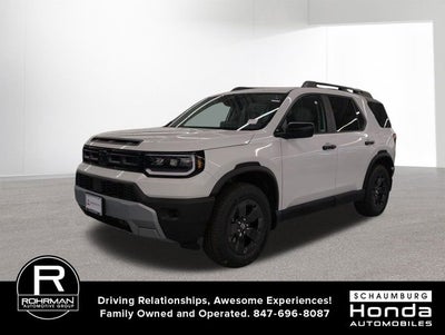 2026 Honda Passport RTL Towing