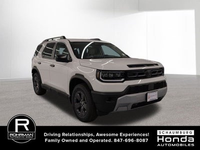 2026 Honda Passport RTL Towing