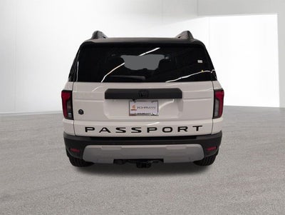 2026 Honda Passport RTL Towing