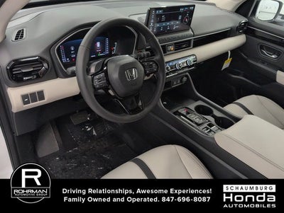 2026 Honda Passport RTL Towing