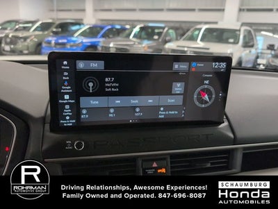 2026 Honda Passport RTL Towing