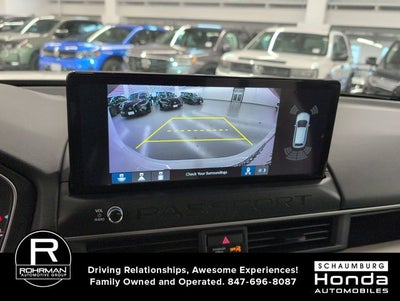 2026 Honda Passport RTL Towing