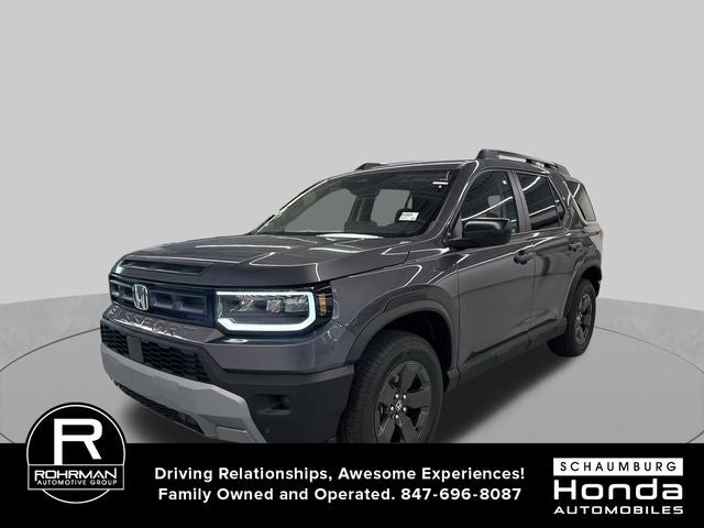 2026 Honda Passport RTL Towing