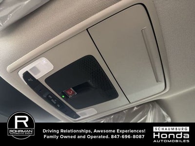 2026 Honda Passport RTL Towing