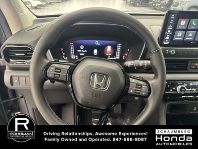 2026 Honda Passport RTL Towing