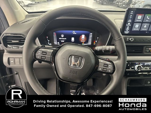 2026 Honda Passport RTL Towing