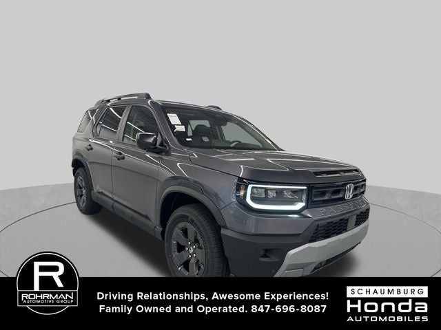 2026 Honda Passport RTL Towing
