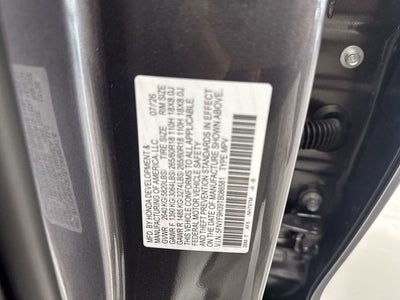 2026 Honda Passport RTL Towing
