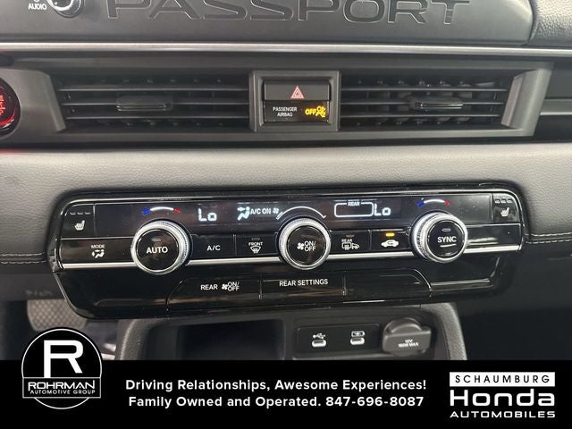 2026 Honda Passport RTL Towing