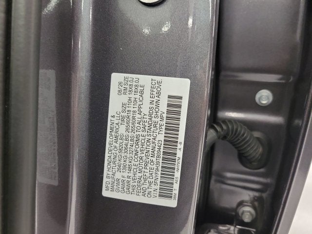 2026 Honda Passport RTL