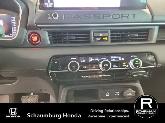 2026 Honda Passport RTL