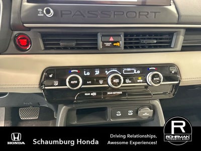 2026 Honda Passport RTL