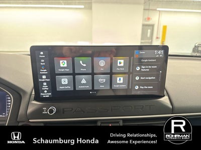 2026 Honda Passport RTL