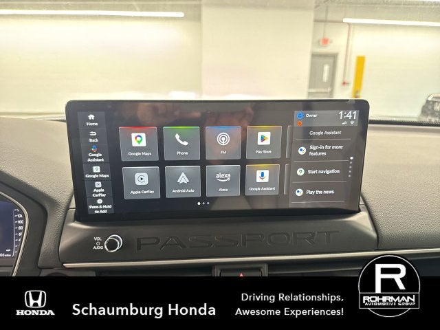 2026 Honda Passport RTL