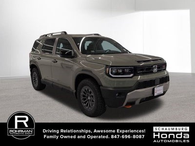 2026 Honda Passport TrailSport