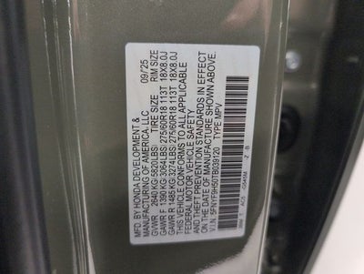 2026 Honda Passport TrailSport