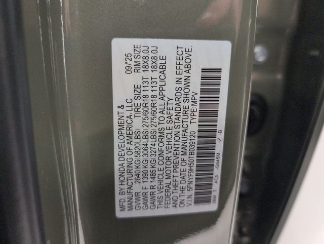 2026 Honda Passport TrailSport