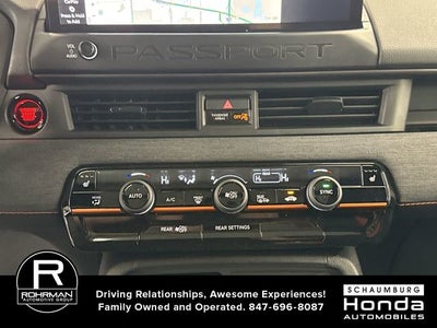 2026 Honda Passport TrailSport