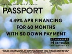 2026 Honda Passport TrailSport