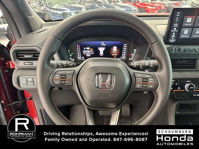 2026 Honda Passport TrailSport