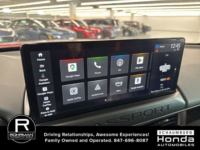2026 Honda Passport TrailSport