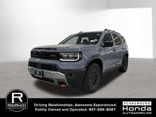 2026 Honda Passport TrailSport Blackout