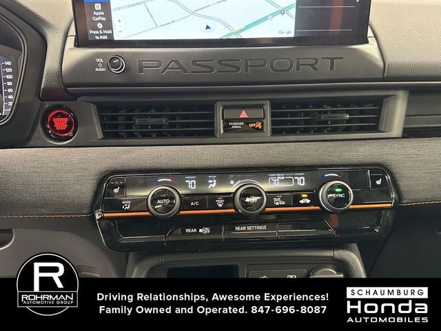2026 Honda Passport TrailSport Blackout