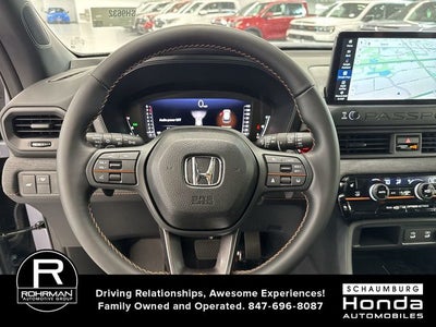 2026 Honda Passport TrailSport Blackout