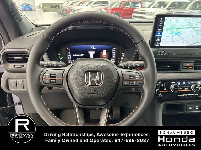 2026 Honda Passport TrailSport Blackout