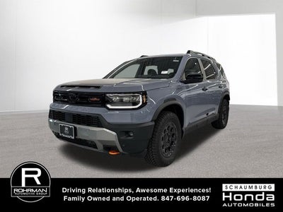 2026 Honda Passport TrailSport Blackout