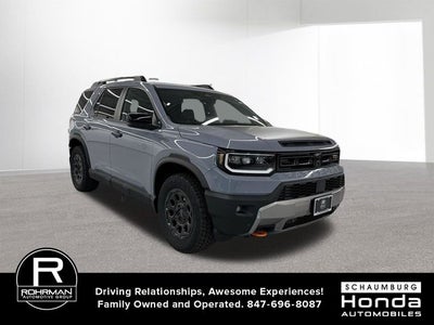 2026 Honda Passport TrailSport Blackout