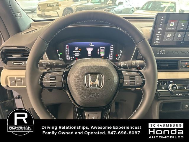2026 Honda Passport TrailSport Elite