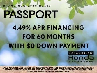 2026 Honda Passport TrailSport Elite