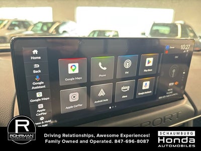 2026 Honda Passport TrailSport Elite