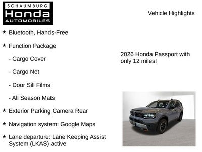 2026 Honda Passport TrailSport Elite