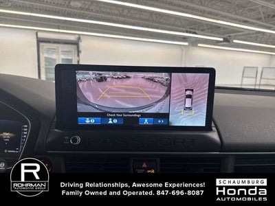 2026 Honda Passport TrailSport Elite