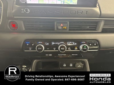 2026 Honda Passport TrailSport Elite