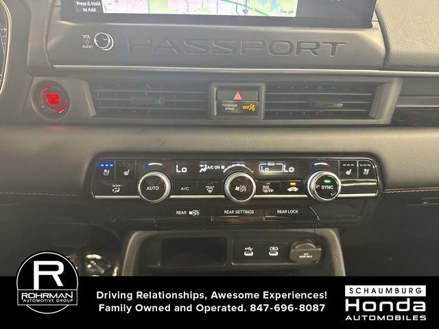 2026 Honda Passport TrailSport Elite