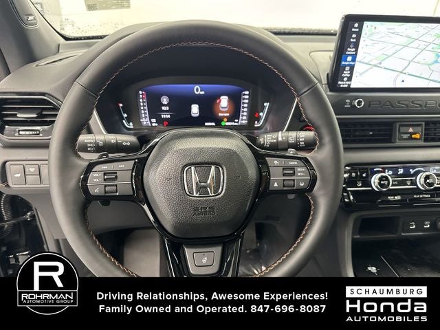 2026 Honda Passport TrailSport Elite