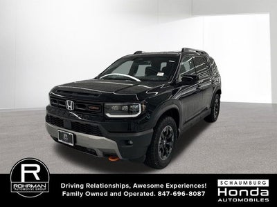 2026 Honda Passport TrailSport Elite