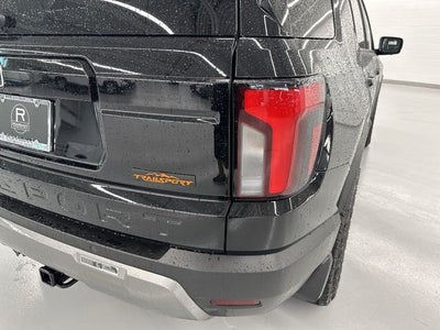 2026 Honda Passport TrailSport Elite